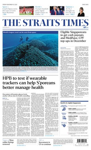 The Straits Times