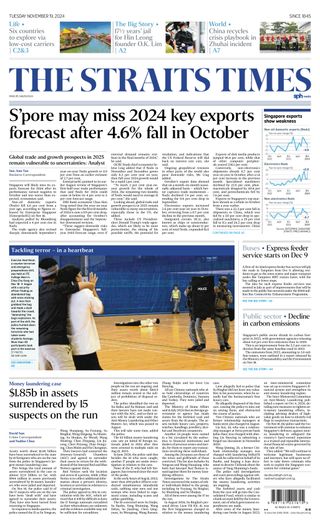 The Straits Times