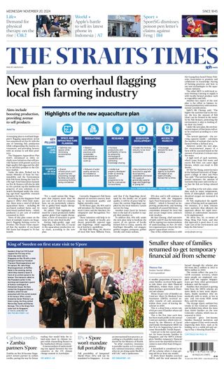 The Straits Times