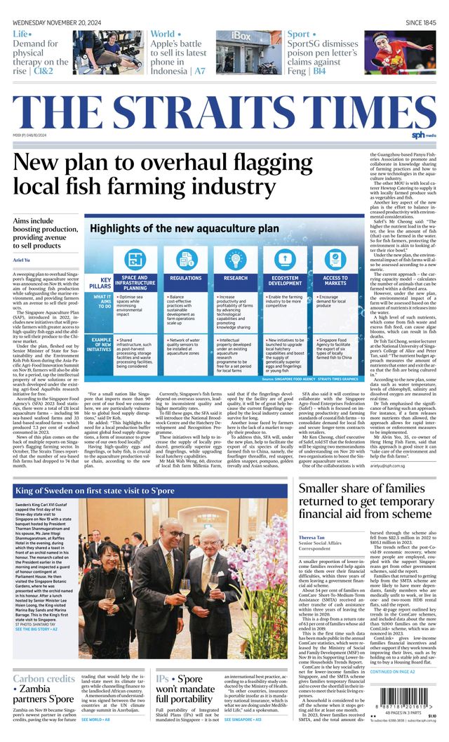 The Straits Times