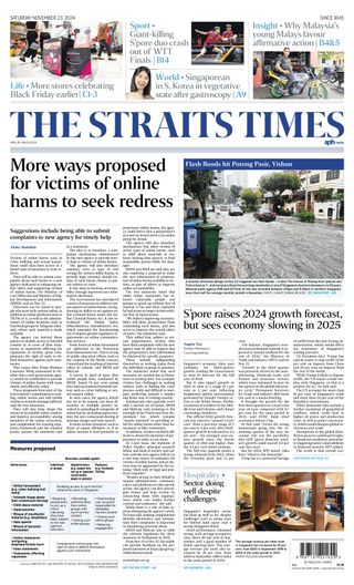 The Straits Times