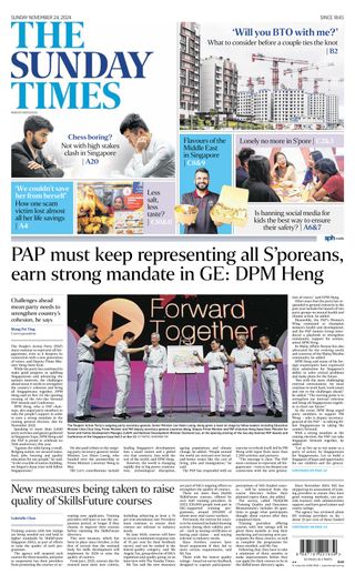 The Straits Times