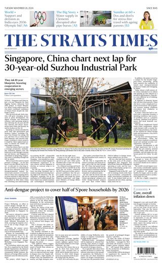 The Straits Times
