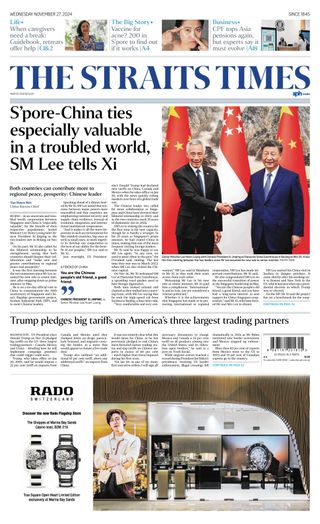 The Straits Times