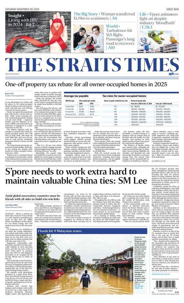The Straits Times