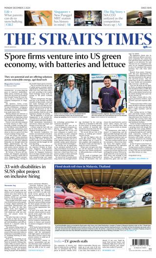 The Straits Times