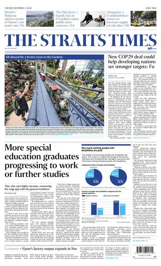 The Straits Times