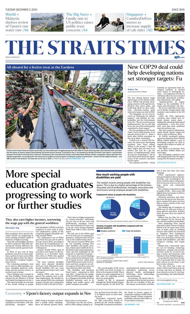 The Straits Times