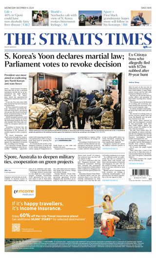 The Straits Times