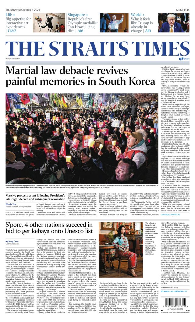 The Straits Times