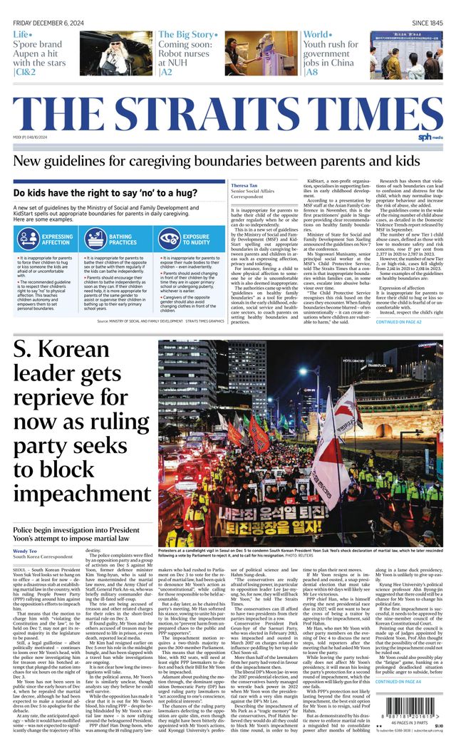 The Straits Times