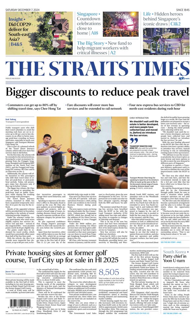The Straits Times