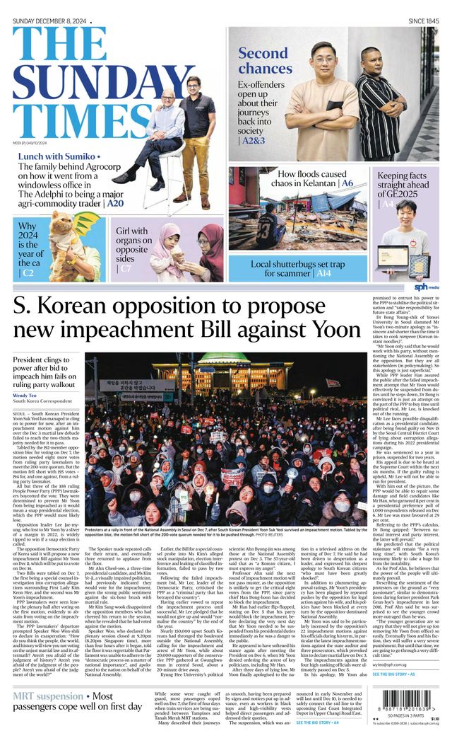 The Straits Times