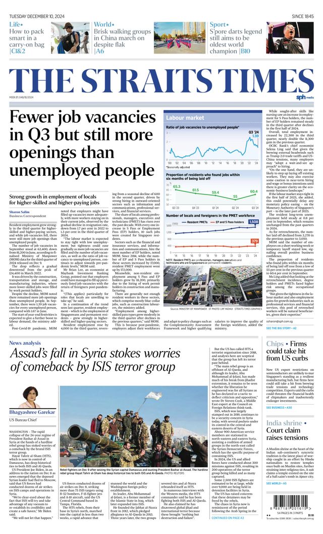 The Straits Times