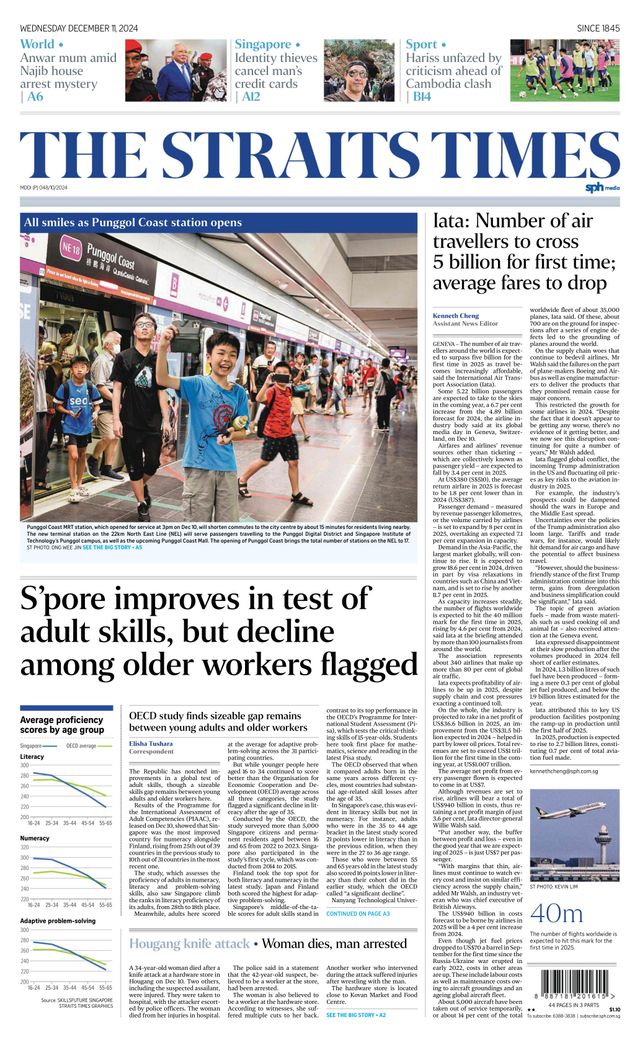 The Straits Times
