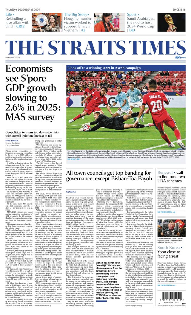 The Straits Times