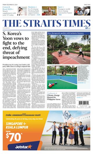The Straits Times