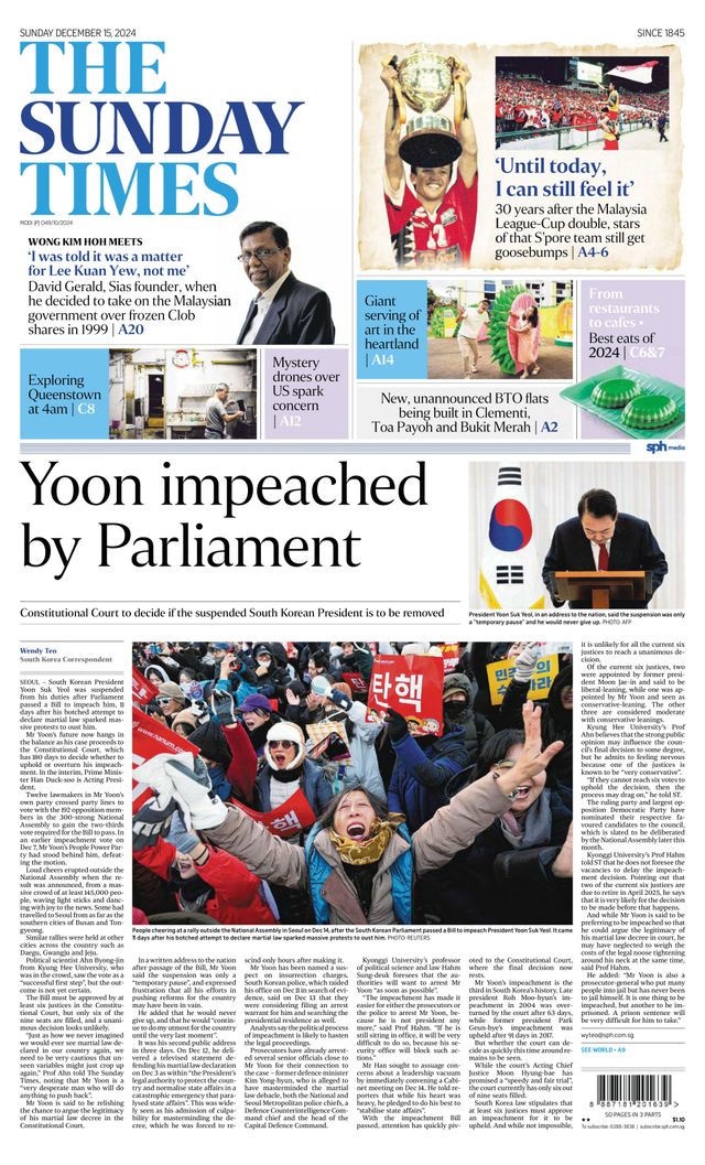 The Straits Times