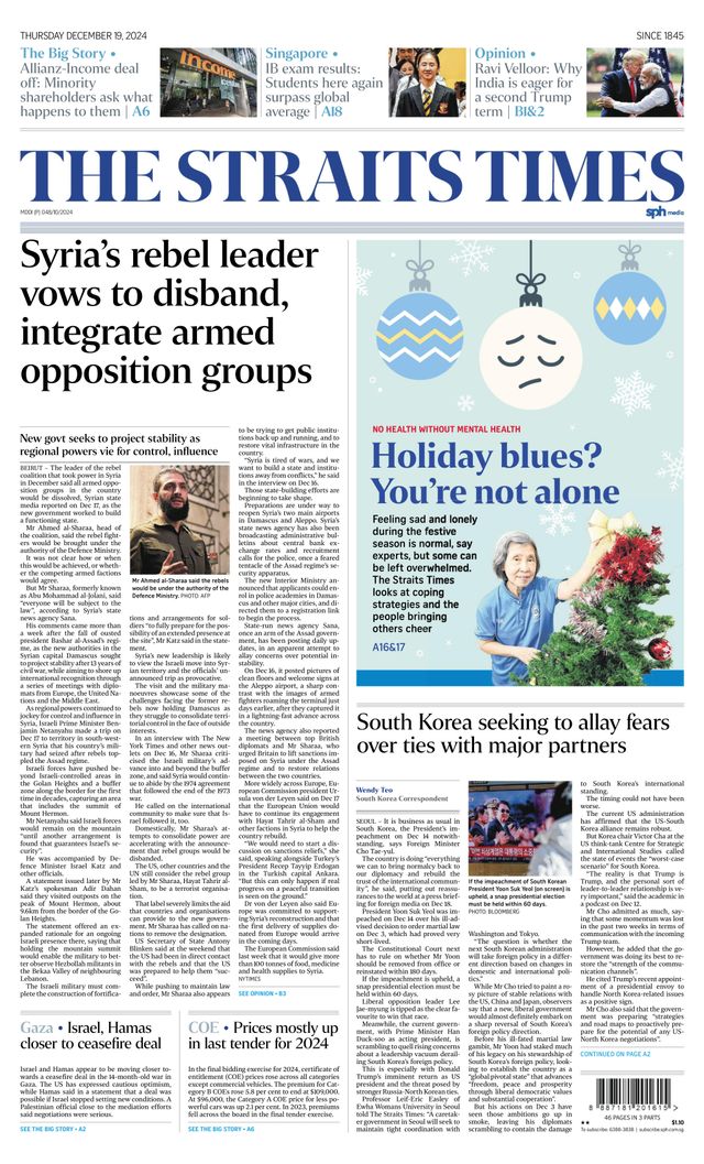 The Straits Times