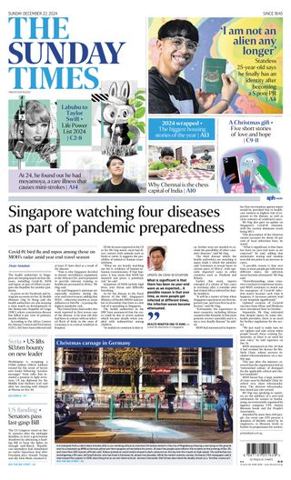 The Straits Times