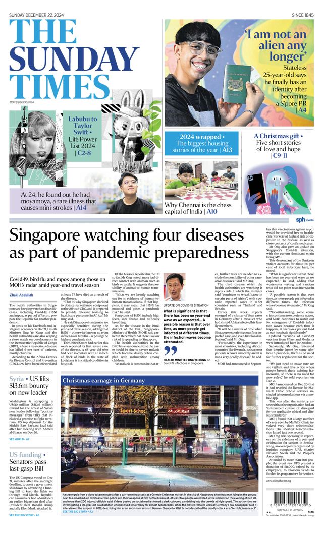 The Straits Times