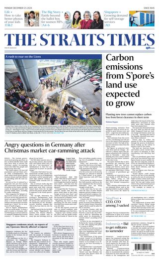 The Straits Times