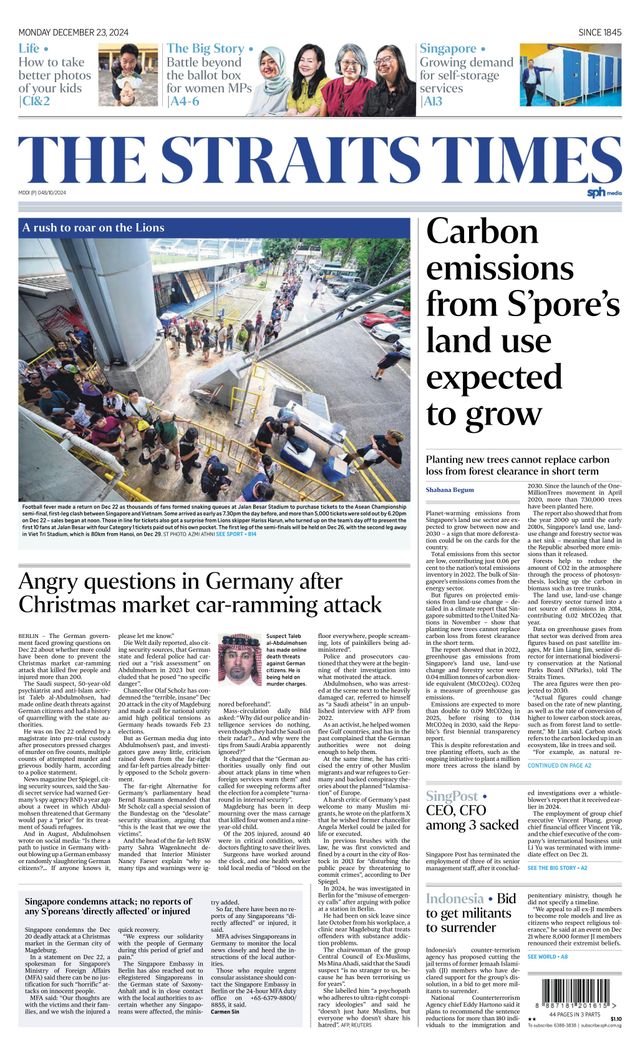 The Straits Times