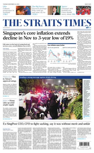 The Straits Times