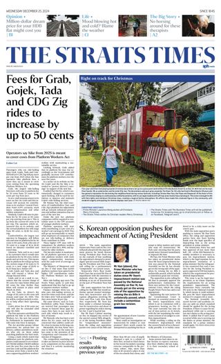 The Straits Times