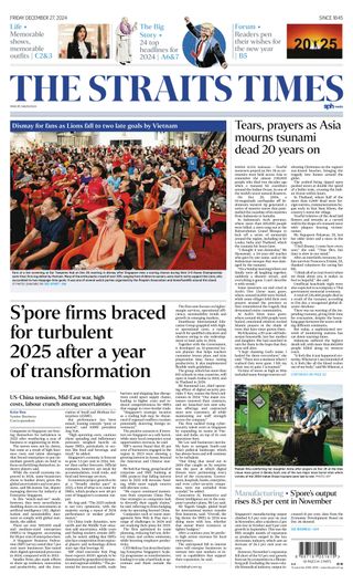 The Straits Times
