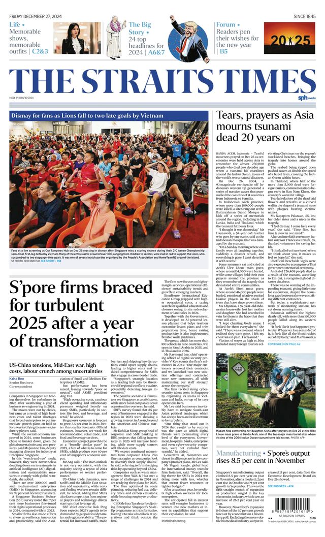 The Straits Times