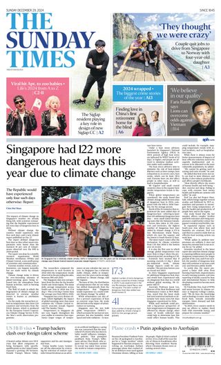 The Straits Times