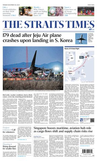 The Straits Times