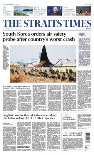 The Straits Times