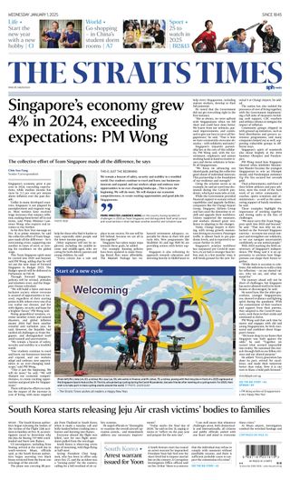 The Straits Times