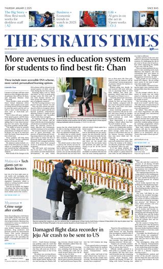 The Straits Times