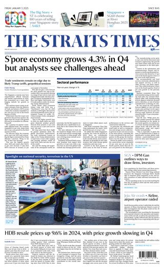 The Straits Times