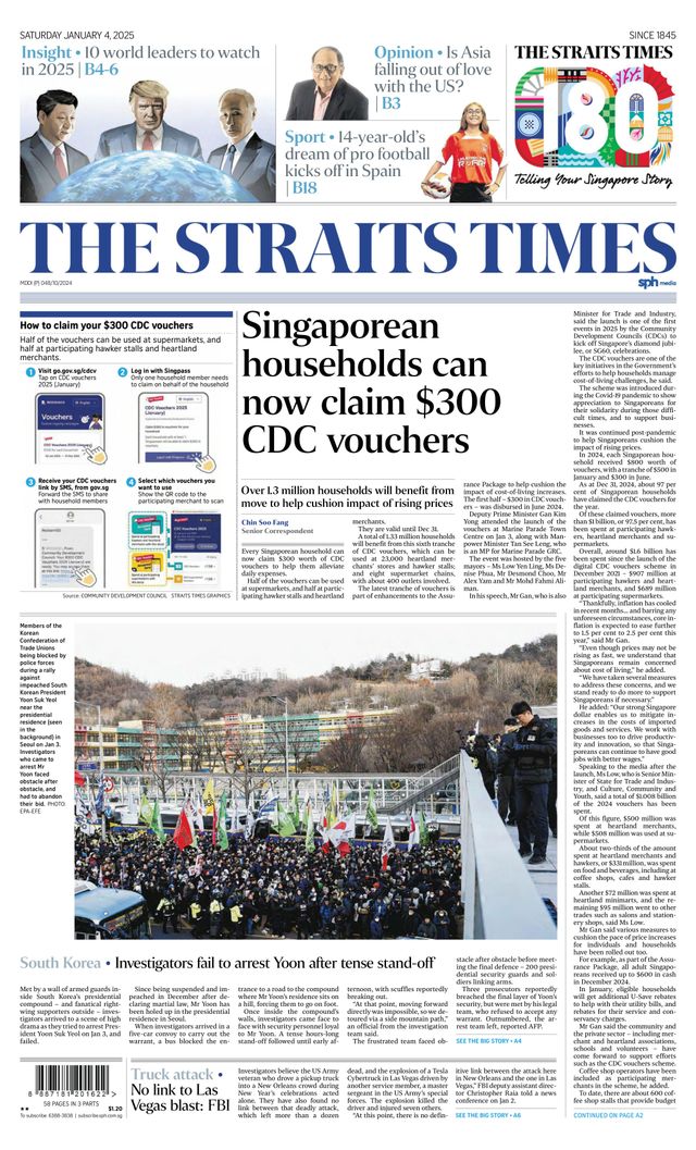 The Straits Times