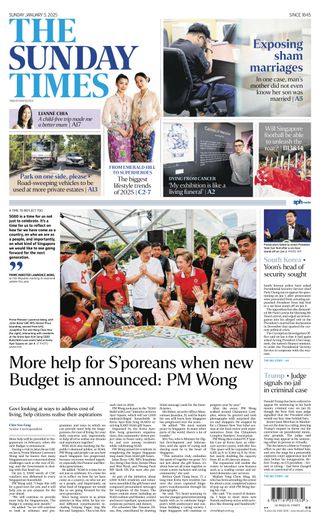 The Straits Times
