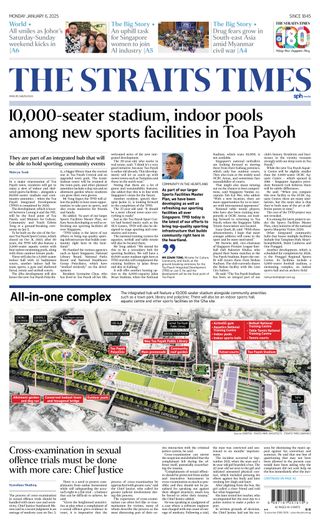 The Straits Times