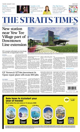 The Straits Times