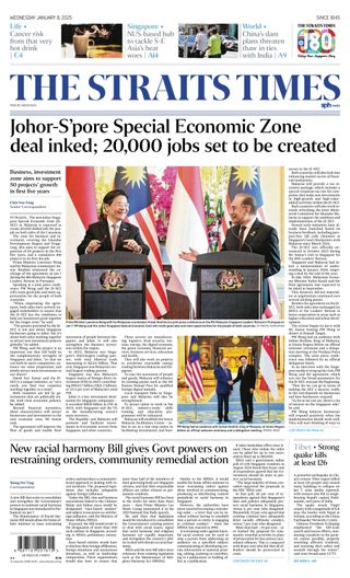 The Straits Times