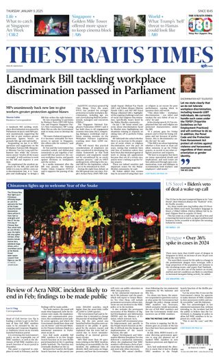 The Straits Times