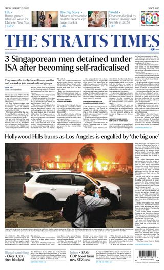 The Straits Times