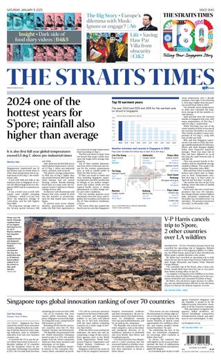 The Straits Times