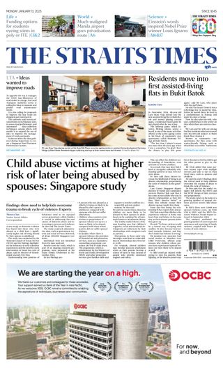 The Straits Times