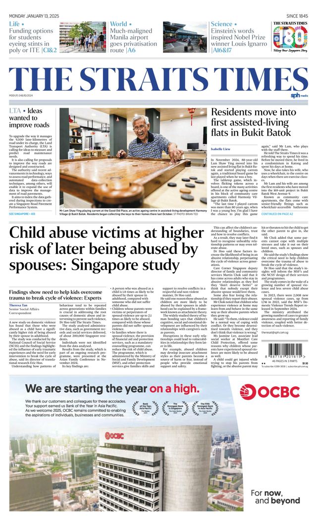 The Straits Times