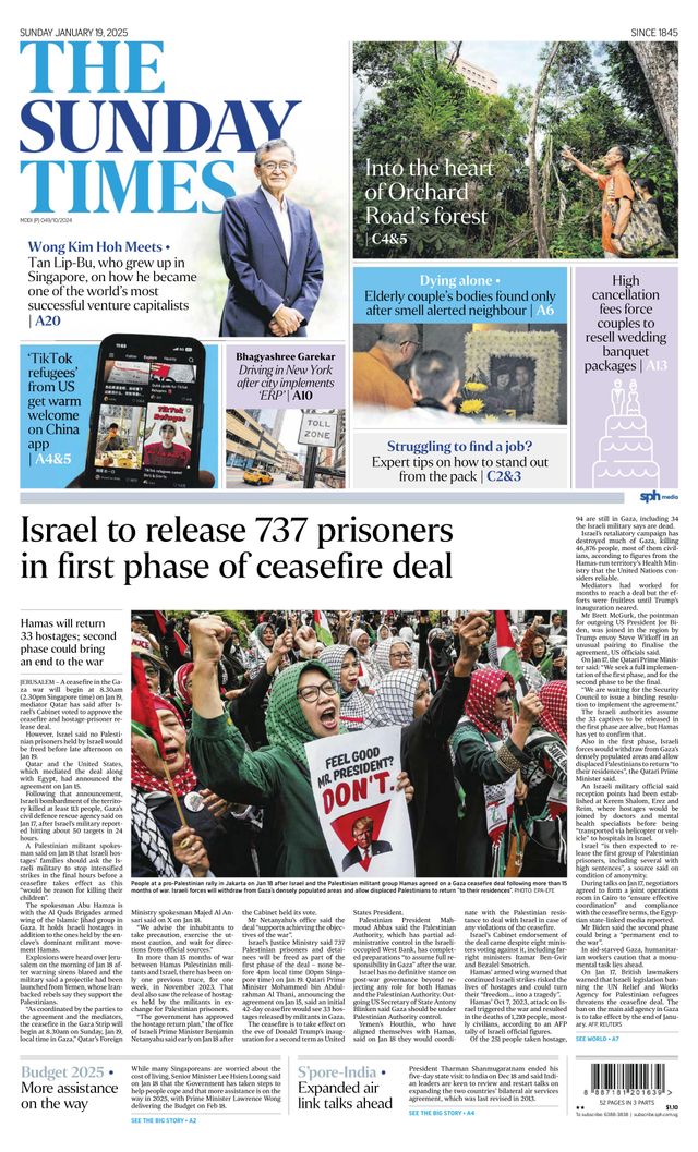 The Straits Times