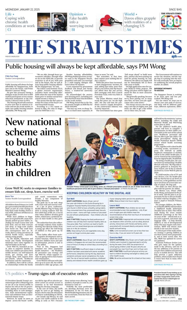 The Straits Times