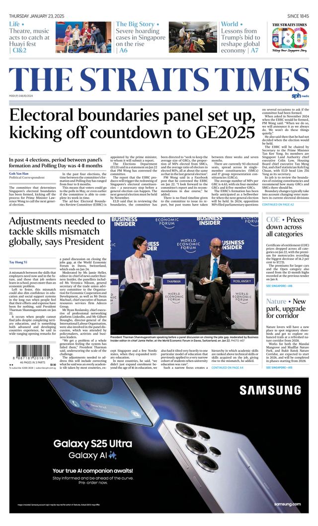 The Straits Times